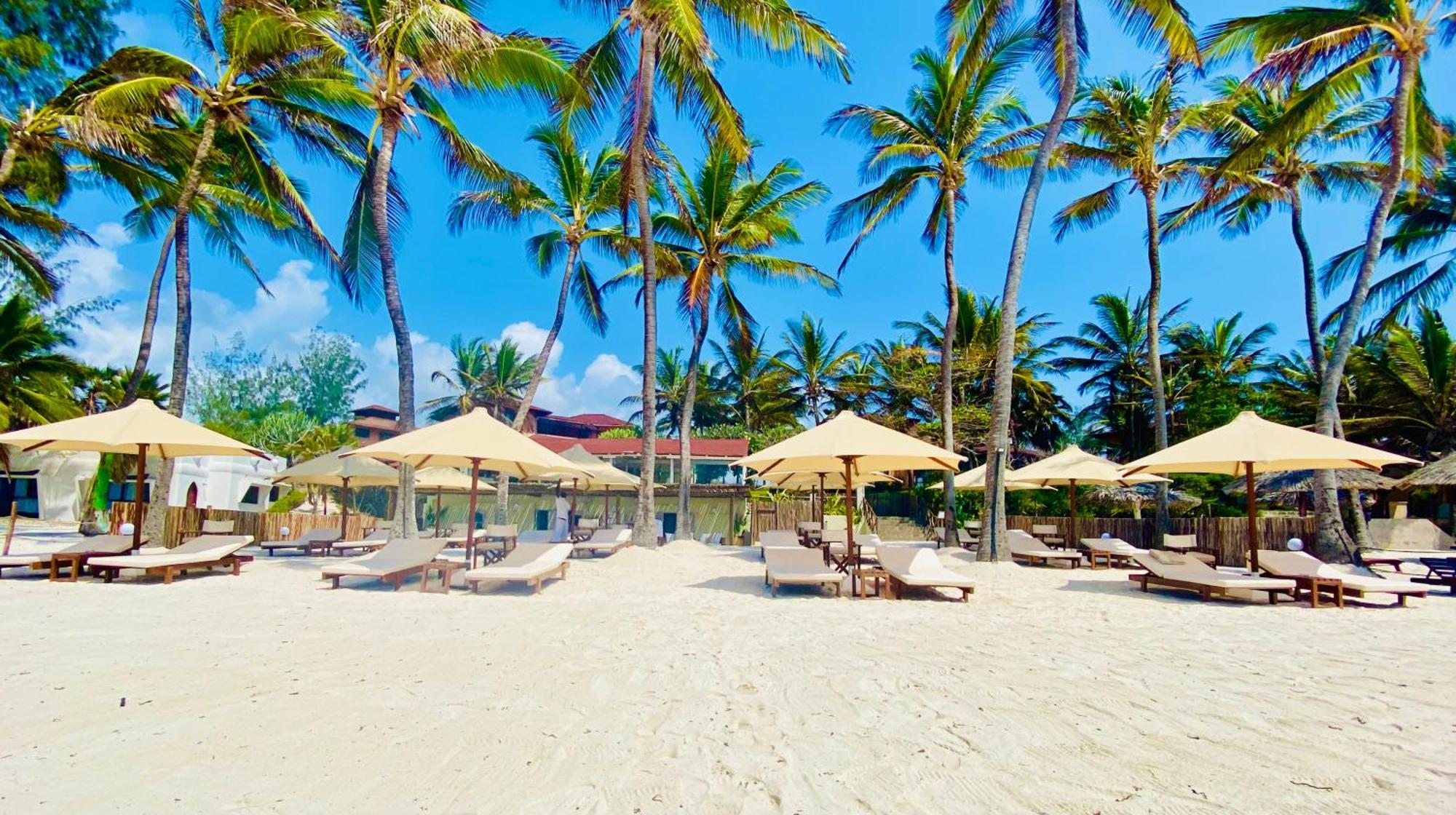 Nyumba Nyekundu Villa Watamu Exteriör bild